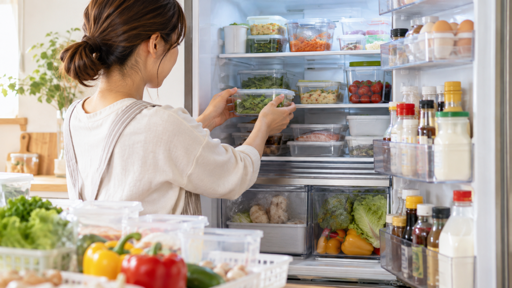 冷蔵庫の整理のコツを伝授！食材ロスを防ぐ収納方法と続ける習慣