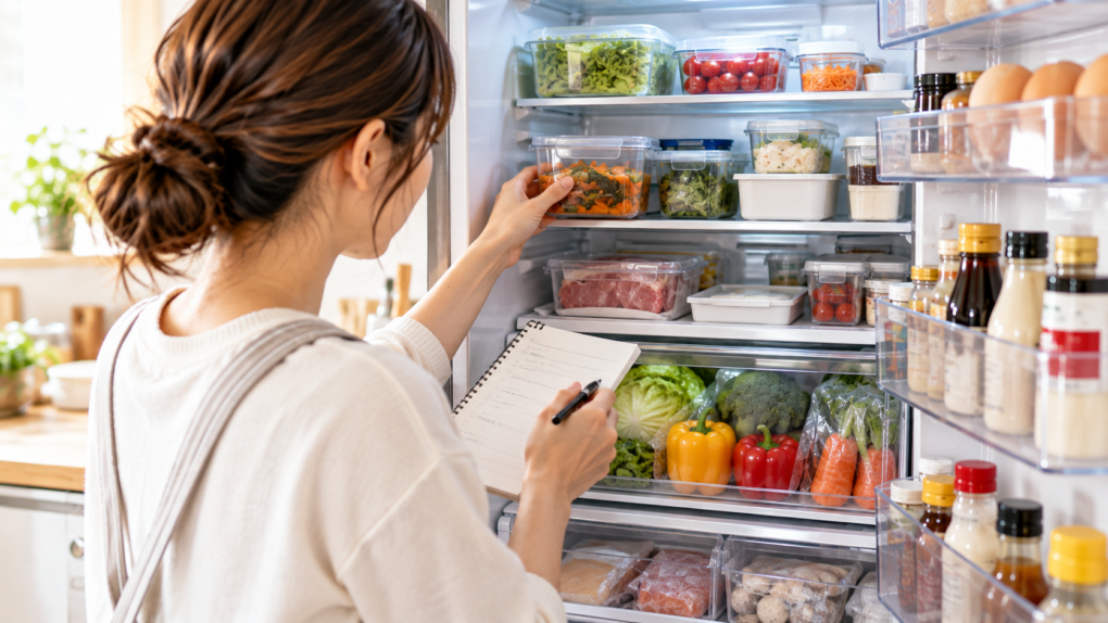 食材ロスを防いで整理を維持するコツ