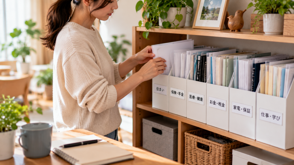 書類を増やさない保管・管理のコツ